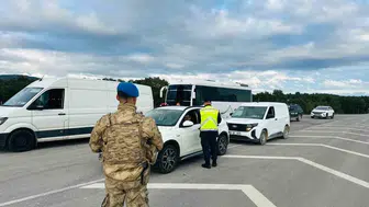 Bilecik'te iki aranan şahıs güven uygulamasında yakalandı