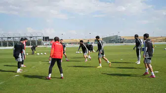 Muşspor, Kastamonuspor maçı hazırlıklarını sürdürüyor