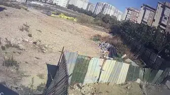Beylikdüzü’nde şantiyeden hırsızlık yapan 3 şüpheli kaçtı