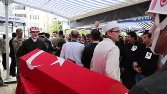 Kahramanmaraşlı şehit piyade uzman çavuş yusuf güneş son yolculuğuna uğurlandı