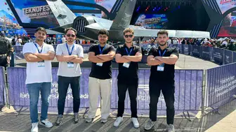 Kastamonu Üniversitesi öğrencileri, TEKNOFEST RoboLig’de Türkiye 5’incisi oldu