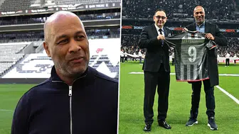 Efsane golcü Les Ferdinand'dan Beşiktaş taraftarlarına olay övgü: Eşsizdir