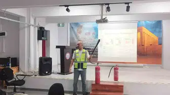 Düzce'de meslek lisesi öğrencilerine iş sağlığı eğitimi verildi