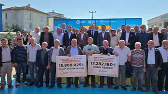Samsun’da 1.757 üreticiye tohum ve gübre desteği sağlandı