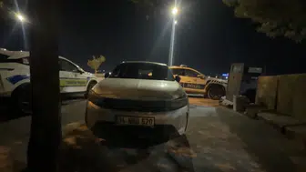 Kiraladığı araç çalıntı çıkan sürücü emniyette şok yaşadı