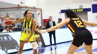 Melikgazi Kayseri, Fenerbahçe'ye 29 sayı farkla mağlup oldu