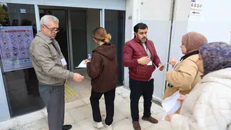 Elazığ’da KPSS ön lisans oturumu başladı: Polis yetiştirdi, belgesi eksik olan giremedi
