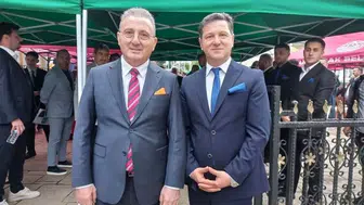 Giresun Ticaret ve Sanayi Odası'nda Hasan Çakırmelikoğlu güven tazeledi