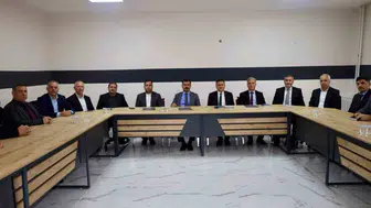 Kahta'daki okullarda Milli Teknoloji Hamlesi için yol haritası belirleniyor