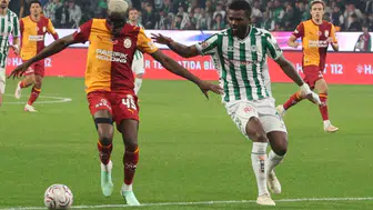 Galatasaray Konya deplasmanından dört gollü galibiyetle döndü