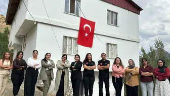 Şırnak AFAD, Uludere'de kadınlara afet eğitimi verdi