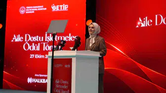Bakan Göktaş'tan iş dünyasına çağrı: Aileyi güçlendirmek için tüm alanlar aile dostu olmalı