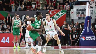 Karşıyaka, Basketbol Süper Ligi'nde Bursaspor deplasmanına çıkıyor