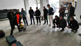 Elazığ’da jandarmaya kurtarma ve çadır kurulumu eğitimi verildi