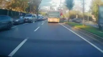 Sarıyer’de cip ile İETT otobüsü çarpıştı: 3 kişi yaralandı