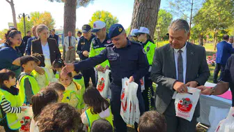 Nazilli'de güvenli trafik eğitimi projesi başladı