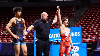 İbrahim Özdemir, U23 Dünya Güreş Şampiyonası'nda bronz madalya kazandı