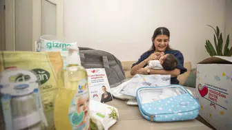 Mersin’de 18 bin aileye ‘Hoş Geldin Bebek’ desteği verildi
