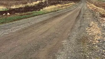 Adıyaman'da Bebek köyünün bozuk yolu sürücüleri mağdur ediyor
