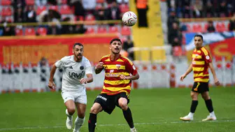 Trendyol 1. Lig'de Kayserispor ve Batman Petrolspor 2-2 berabere kaldı