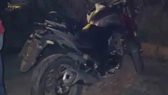 45 günlük evli çiftin motosiklet kazasında durumu ağır
