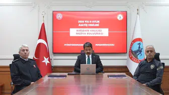 Kırşehir'de 2026'da terör örgütlerine yönelik 52 operasyon düzenlendi
