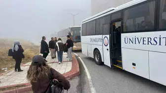 Kütahya'da KPSS adaylarının yardımına DPÜ Rektörü Prof. Dr. Kızıltoprak yetişti