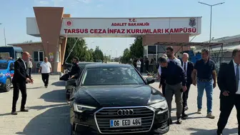 Özgür Özel, Mersin’de tutuklu belediye başkanlarıyla görüştü