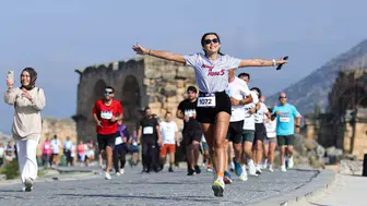 Denizli’de Lykos Yarı Maratonu için geri sayım başladı
