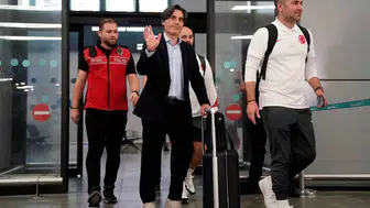 Vincenzo Montella: Türkiye’nin teknik direktörlüğü benim için onurdu