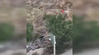 Bakan Çiftçi: Nazmiye teyzemizi sırtında taşıyan polis kardeşimiz milletimizin gönlüne dokundu