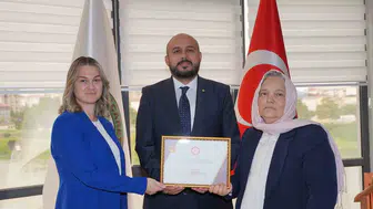 Çarşamba Ticaret Borsası Başkanı Selim Yılmaz mazbatasını aldı
