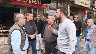 Denizli’de Tomaş İş Hanı'nda yıkım hazırlıkları esnafı rahatsız etti