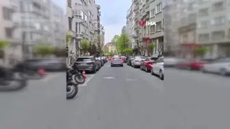 Şişli'de motosikletli kaçış: 16 yaşındaki sürücü Beşiktaş'ta yakalandı