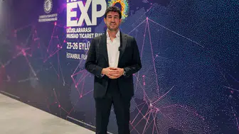 Ömer Faruk Kızılgüney, MÜSİAD EXPO 2026'da uluslararası iş birlikleri kurdu