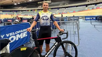 Recep Ünalan, UCI Masterlar Pist Bisikleti Dünya Şampiyonası’nda ikinci oldu