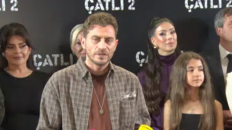 Abdullah Çatlı’nın hayatını konu alan "Çatlı 2" filminin galası gerçekleştirildi