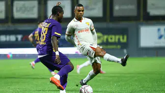 Trendyol Süper Lig: Eyüpspor 0 - Göztepe 1 (İlk yarı)