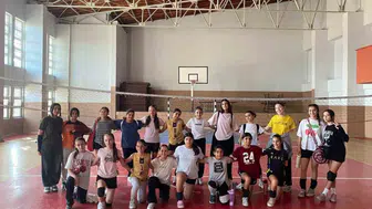 Germencik'te çocukların sporla buluştuğu kış kursları sürüyor