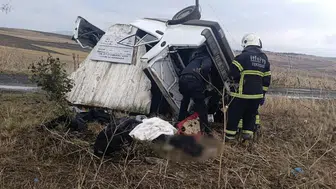 Muratlı - Tekirdağ yolunda meydana gelen kazada 1 kişi öldü, 3 kişi yaralandı