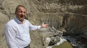 Kozluk'taki tuz madenleri asırlık yöntemlerle çalışıyor