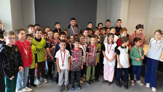 Bilecik'te Cumhuriyet Bayramı satranç turnuvası sona erdi