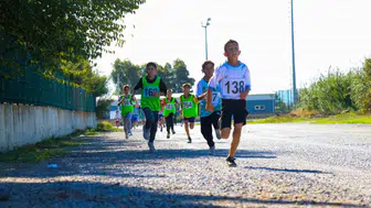 Aydın'da düzenlenen kros il birinciliği müsabakalarına 281 sporcu katıldı
