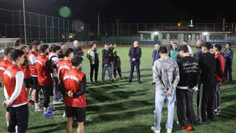 Kazayı atlatan Arıcı, Koçarlı Belediyespor’a moral için gitti