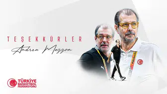 A Milli Kadın Basketbol Takımı'nda Andrea Mazzon ile yollar ayrıldı