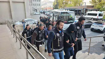 Zonguldak'ta ruhsatsız madenlerde rüşvet soruşturmasında 16 şüpheli adliyede