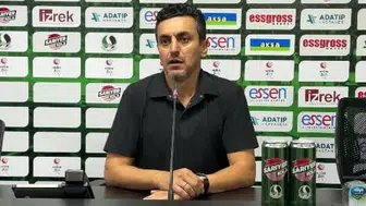 Sakaryaspor ve İskenderunspor 2-2 berabere kaldı, teknik direktörler değerlendirdi