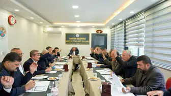 Darende Belediyesi Ekim ayı meclis toplantısını gerçekleştirdi