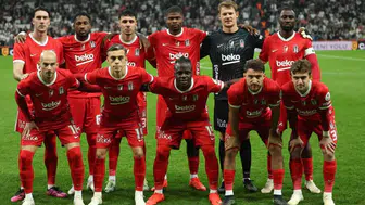 Beşiktaş ile Başakşehir mücadelesinde ilk yarıda gol sesi çıkmadı