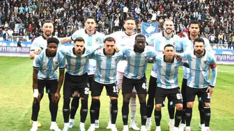 Erzurumspor FK'nın iç sahadaki galibiyet serisi Çorum FK karşısında son buldu